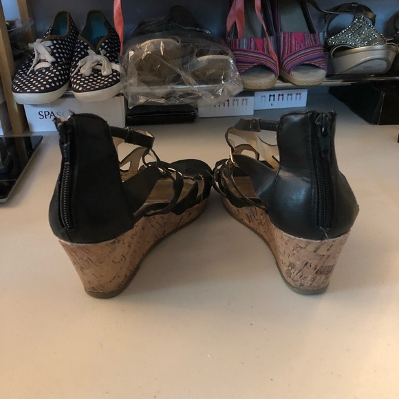 Cuuute Cat & Jack Wedges Sz 5 - Picture 4 of 6